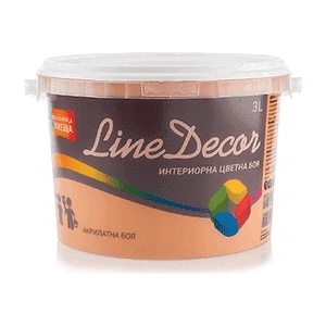 Селт „linedecor - Интериорна Цветна Боя СЕЛТ