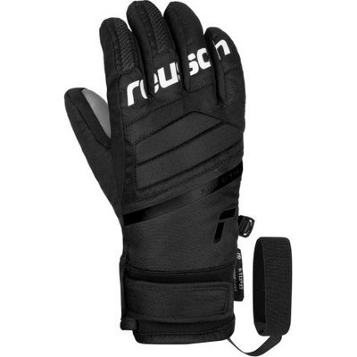 Reusch Warrior R-Tex Xt junior Detské lyžiarské rukavice čierna