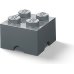 LEGO® Детска тъмносива кутия за съхранение Square - LEGO® (40031754)