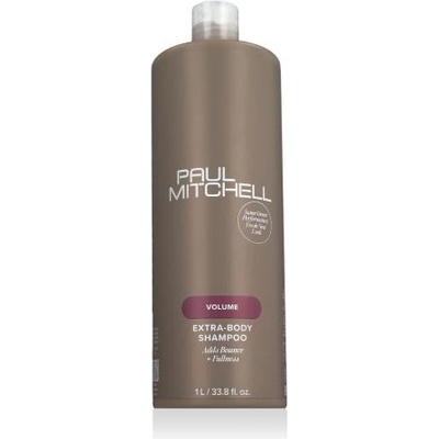 Paul Mitchell Volume Extra-Body Shampoo 1000 ml шампоан за обем на косата унисекс