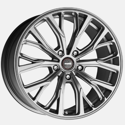 MOMO RF02 9x20 5x112 ET40 titan silver Brushed