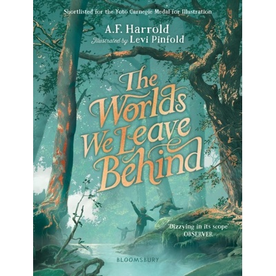 The Worlds We Leave Behind - A.F. Harrold