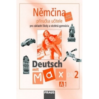 Němčina Deutsch mit Max A1/díl 2