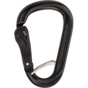 AustriAlpin HMS карабинер Austrialpin HMS Rondo Alu Slide-Autolock Selfie HMS carabiner - Black - размер One Size (323-0217-0211)