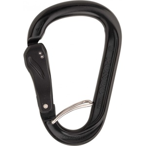 AustriAlpin HMS карабинер Austrialpin HMS Rondo Alu Slide-Autolock Selfie HMS carabiner - Black - размер One Size (323-0217-0211)
