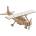 Направи сам Дървен самолет Cessna (UP119309)