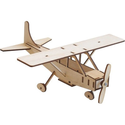 Направи сам Дървен самолет Cessna (UP119309)
