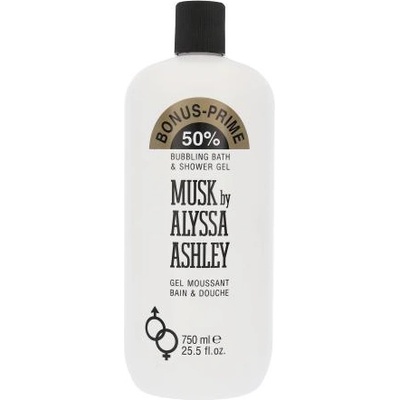 Alyssa Ashley Musk парфюмен душ гел и пяна за вана 750 ml унисекс