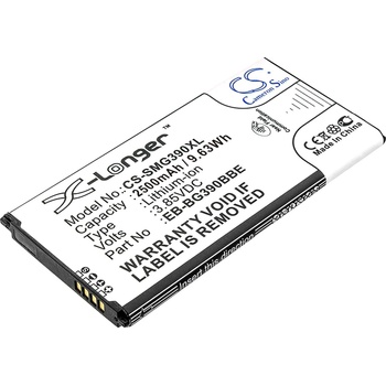 Image 1 of Cameron Sino Батерия за мобилен телефон SAMSUNG Galaxy Xcover 4, SM-G390 EB-BG390BBE LiIon 3, 85V 2500mAh CAMERON SINO (CS-SMG390XL)