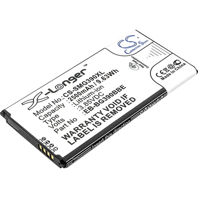 Cameron Sino Батерия за мобилен телефон SAMSUNG Galaxy Xcover 4, SM-G390 EB-BG390BBE LiIon 3, 85V 2500mAh CAMERON SINO (CS-SMG390XL)