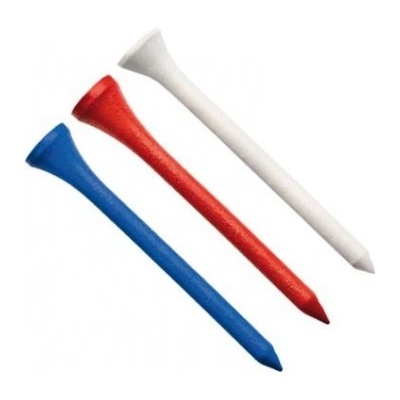 Longridge Wooden Tees 69mm 20ks mix