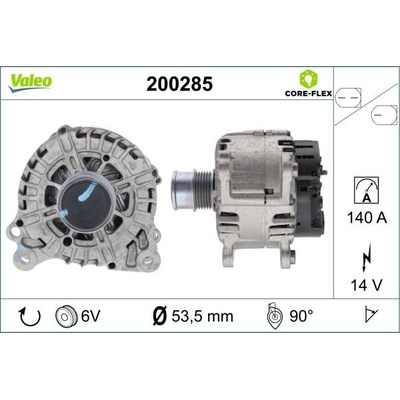 Generátor VALEO 200285