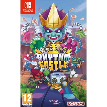 Image 1 of Konami Super Crazy Rhythm Castle (Switch)