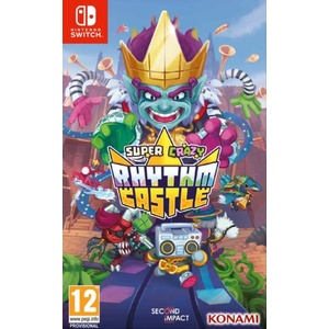 Konami Super Crazy Rhythm Castle (Switch)