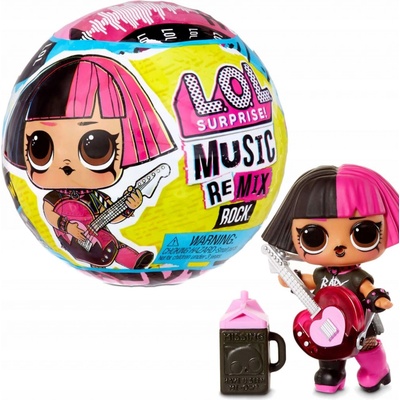 MGA L.O.L. Surprise! Remix Rock Dolls
