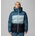 Columbia Яке Columbia Men's Slope Style Omni-Heat Thermal Reflective Recycled Insulation Ski Jacket - Everblue