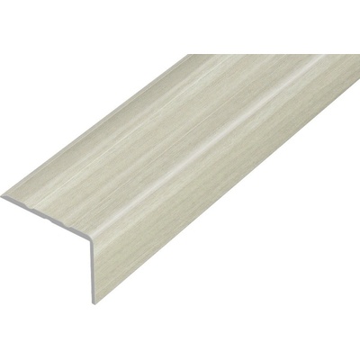 Acara schodová lišta dub bielený AP5 20mm 2,7 m