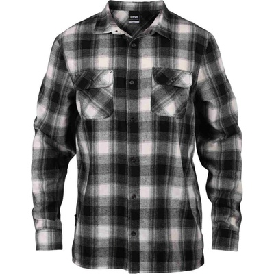 TSG flanelová košela 768 black-white