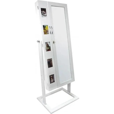 CG šperkovnice 2v1 skříňka na bižuterii a zrcadlo toaletka PHO1264