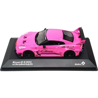 Solido 1: 43 nissan gtr35 lbwk