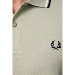 Fred Perry тениска с яка мъжка от памук (M3600.76C)