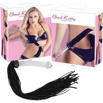 Bad Kitty Leather Dildo