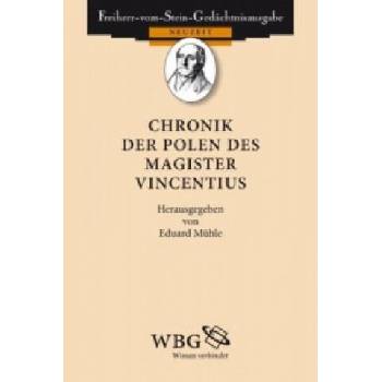Image 1 of Die Chronik der Polen des Magisters Vincentius | Eduard Mühle
