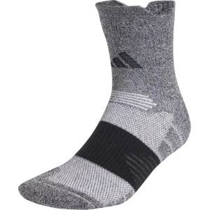 adidas Мъжки чорапи за бягане adidas RUNxCSHND Sock Running socks - Black / White / Black - размер 34-36 (EU) (207-1492-0111)