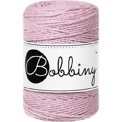 3PLY Macramé Rope 1, 5 mm 100 m Dusty Rose юта (TD-E089)