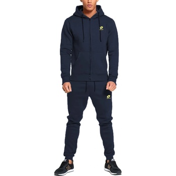 Lotto Hooded Training Track Suit Navy - S