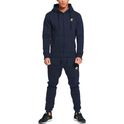 Lotto Hooded Training Track Suit Navy - S