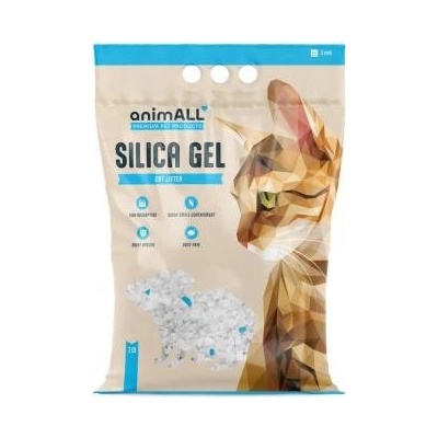 animALL Silikonové stelivo natural 7,6 l