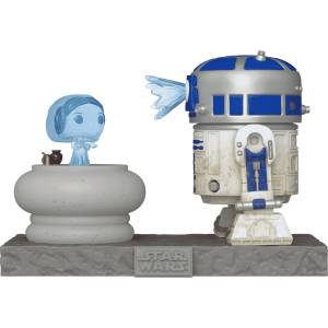 Funko Фигура Funko POP! Movies: Star Wars - R2-D2 and Princess Leia #766 (177775)