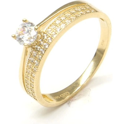 Pattic Zlatý prsten CA406001Y