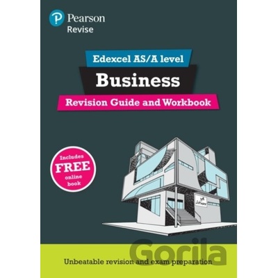 Revise Edexcel AS/A level Business Revision Guide & Workbook - includes online editionMixed media product