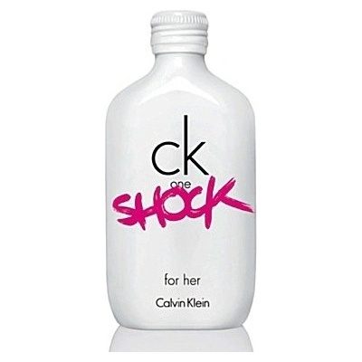 Calvin Klein One Shock toaletná voda dámska 200 ml tester