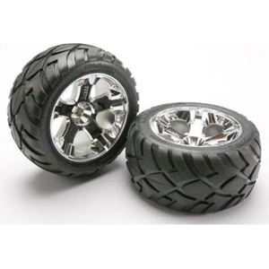 Traxxas колело 2.8" All-Star сребърен, гуми Anaconda (2)