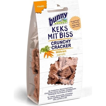 Bunny Nature sušienky s mrkvou 50 g