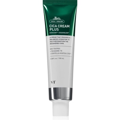 VT Cosmetics Cica Cream Plus хидратиращ гел-крем за успокояване на кожата 100ml