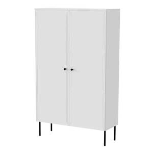 Cama meble Витрина PALAZZO BIS 100x39x166 бял мат (PALAZZO 400026)