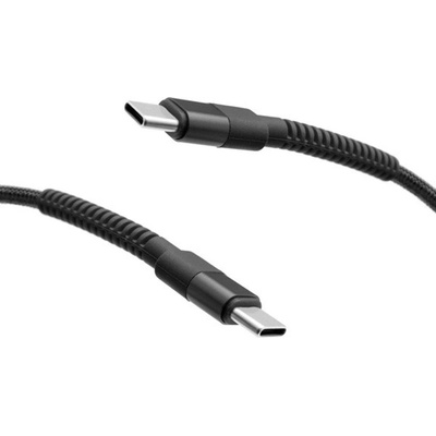 Sturdo KAB-0239-TYP-TYPEC 2x Type-C 60W, 3A, 2m, černý