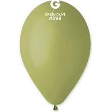 Svet balonku Balón pastelový Olivový 26 cm
