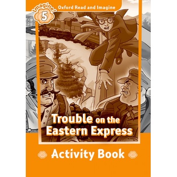 Trouble On The Eastern Express Activity Book