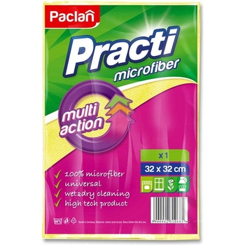 Paclan Practi microfiber Multi action Univerzálna utierka do domácnosti 1 ks