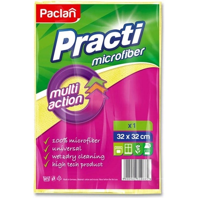 Paclan Practi microfiber Multi action Univerzálna utierka do domácnosti 1 ks
