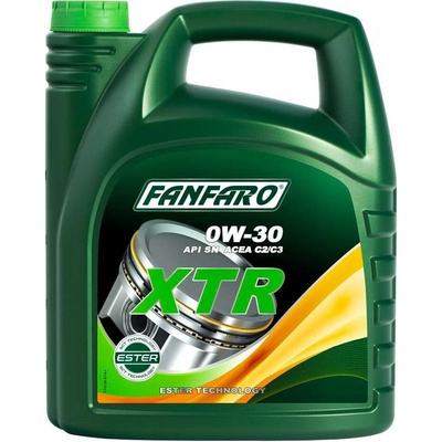 Fanfaro XTR 0W-30 5 l