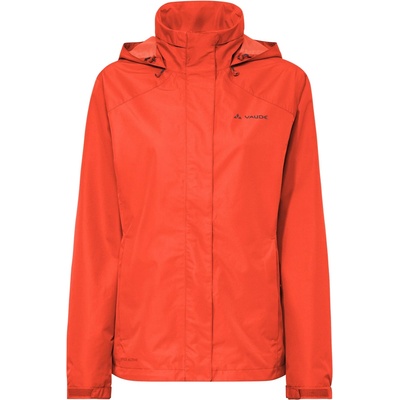 Vaude Дамско водоустойчиво яке за колоездене Vaude Women's Escape Bike Light Jacket Cycling jacket - Glowing Red - размер 46 (EU) (151-0153-2417)