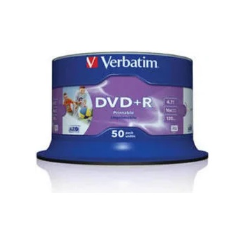 Verbatim DVD+R 4.7GB 16x - шпиндел 50бр.