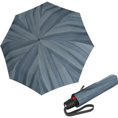 Knirps T.200 Medium Duomatic Soft Storm elegantný plne automatický dáždnik