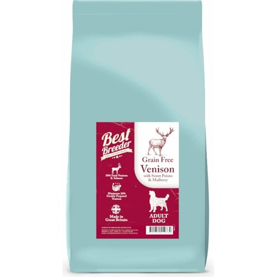 Best Breeder Grain Free Venison Sweet Potato & Mulberry 12 kg